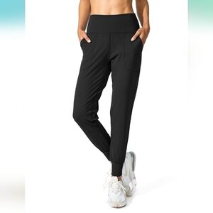 G Gradual Women's Joggers High Waisted Yoga Pants with Pockets Medium NWT